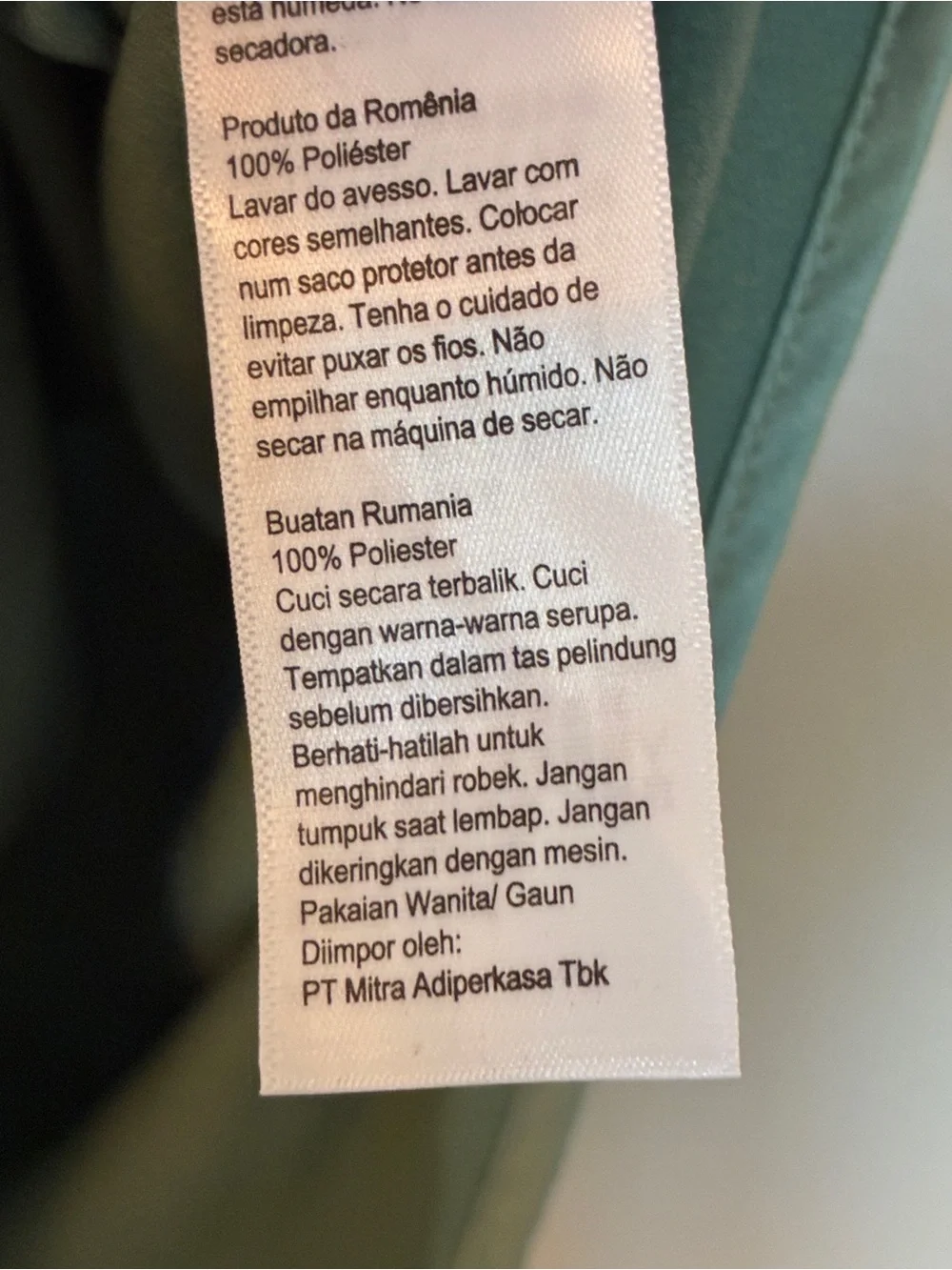 Topshop Silky Sage Green Satin Slip Dress Size 10 Party Cocktail Y2K Babydoll
